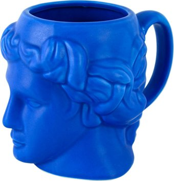 Кружка Darvish Голова Давида DV-H-1328B (синий) - 1/1