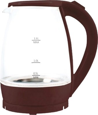 Электрический чайник ЭлБЭТ EK 1.8-01G (коричневый) - 1/1