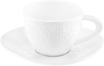 Чашка Elan Gallery Арбер 510060 (2пр, белый) - 1/1