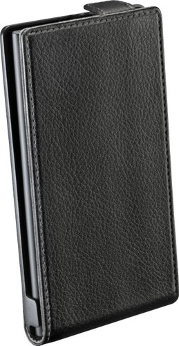 Чехол для телефона Cellular Line Flap Essential для Lumia 920 (черный) - 1/1