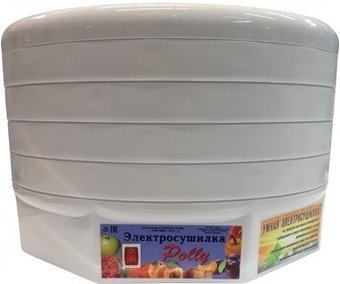 Сушилка для овощей и фруктов Polly 500 Вт (белый) - 1/1