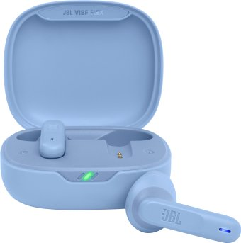 Наушники JBL Vibe Flex (голубой) - 1/1