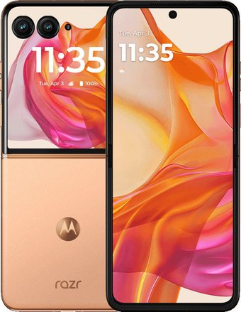Смартфон Motorola Razr 50 Ultra 12GB/512GB (персиковый пух) - 1/1