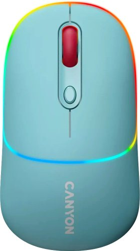 Мышь Canyon MW-22 (бирюзовый) - 1/1
