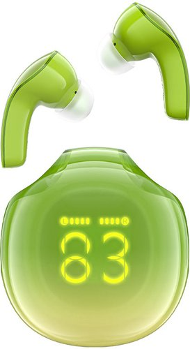 Наушники AceFast T9 Crystal Air (зеленый) - 1/1