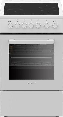 Кухонная плита Hotpoint HS5V5PHW - 1/1