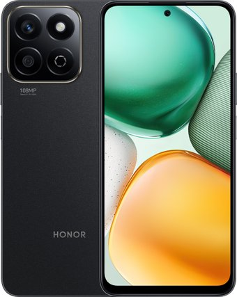 Смартфон HONOR X7c 8GB/256GB (полуночный черный) - 1/1