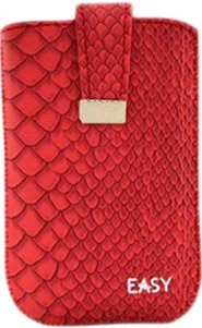 Чехол для телефона Easy Универсальный Red 107x70 мм (PTKJP936R) - 1/1