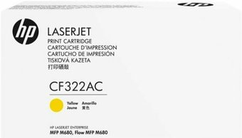 Картридж HP 653A CF322AC - 1/1