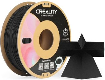 Пластик Creality CR-PLA Matte 1.75 мм 1 кг (черный) - 1/1