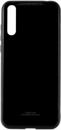 Чехол для телефона Case Glassy для Huawei Y8p (черный) - 1/1