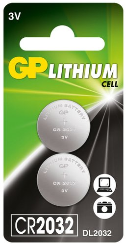 Батарейка GP Lithium CR2032-7C2 - 1/1