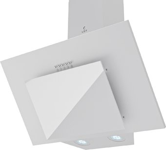 Кухонная вытяжка LEX Mira 600 (белый) - 1/1