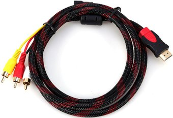 Кабель USBTOP HDMI – 3 RCA - 1/1