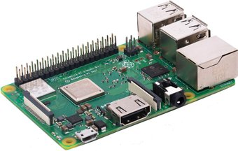 Одноплатный компьютер Raspberry PI 3 Model B+ - 1/1