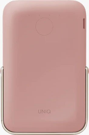 Внешний аккумулятор Uniq Hoveo 5000mAh (розовый) - 1/1