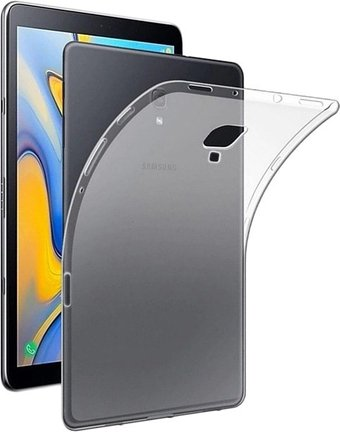 Чехол для планшета KST Ultra Thin TPU для Samsung Galaxy Tab A 2018 (прозрачный) - 1/1