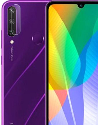 Защитное стекло KST для Huawei Y6p 2020 (прозрачный) - 1/1
