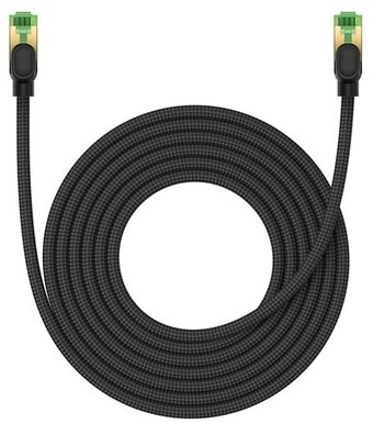 Кабель Baseus High Speed CAT8 40Gigabit Ethernet Cable (5 м, черный) - 1/1
