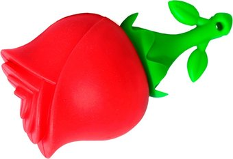 USB Flash SmartBuy Wild series Роза 32GB (красный/зеленый) - 1/1