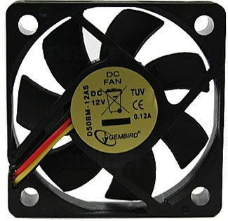 Комплект вентиляторов для корпуса Gembird D50BM-12AS - 1/1