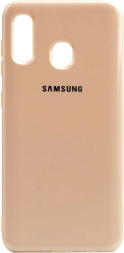 Чехол для телефона EXPERTS Jelly Tpu 2mm для Samsung Galaxy A20/A30 (каменный) - 1/1