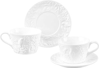 Набор чашек Elan Gallery Птички на ветке 540328 - 1/1