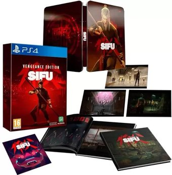 Sifu: Vengeance Edition для PlayStation 4 - 1/1