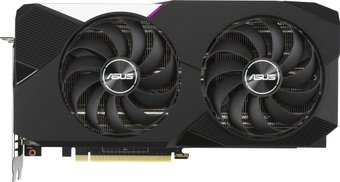 Видеокарта ASUS Dual GeForce RTX 3070 V2 8GB GDDR6 DUAL-RTX3070-8G-V2 - 1/1