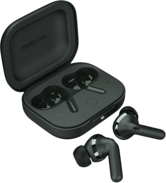 Наушники Motorola Moto Buds+ (темно-зеленый) - 1/1