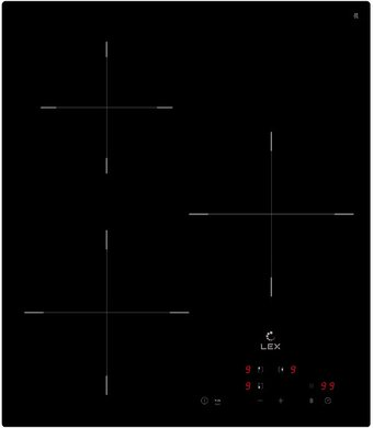 Варочная панель LEX EVI 430A BL - 1/1