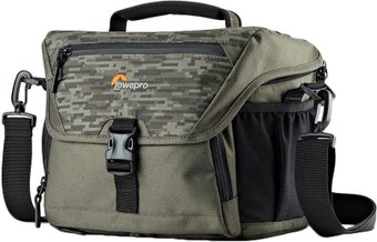 Сумка Lowepro Nova 180 AW II (mica/pixel camo) - 1/1