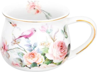 Кружка Elan Gallery Певчие птички 730789 - 1/1