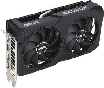 Видеокарта ASUS Dual Radeon RX 7600 V2 OC Edition 8GB GDDR6 DUAL-RX7600-O8G-V2 - 1/1