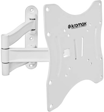 Кронштейн Kromax Techno-3 (белый) - 1/1