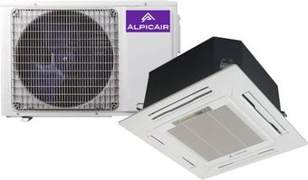 Кондиционер AlpicAir Dynamic inverter A series ACI/AOU-71AHPDC1A - 1/1