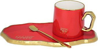 Чашка Lenardi 106-081 (с ложкой) - 1/1