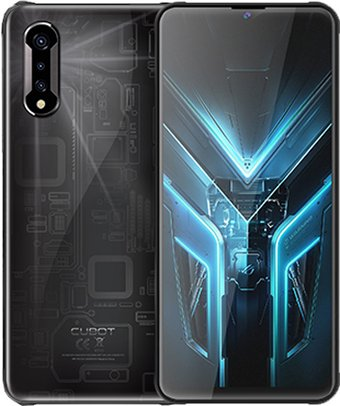 Смартфон Cubot X70 12GB/256GB (технологический черный) - 1/1