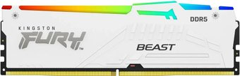 Оперативная память Kingston FURY Beast RGB 16ГБ DDR5 5200 МГц KF552C40BWA-16 - 1/1