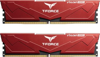 Оперативная память Team Vulcan 2x16ГБ DDR5 5600 МГц FLRD532G5600HC32DC01 - 1/1