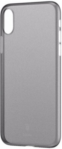 Чехол для телефона Baseus Wing для iPhone X (черный) - 1/1