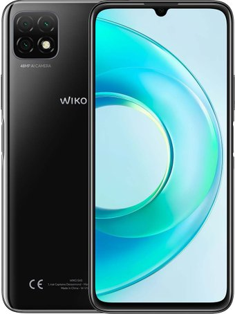 Смартфон Wiko T3 4GB/128GB (черный) - 1/1