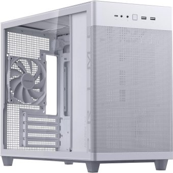 Корпус ASUS Prime AP201 TG (белый) - 1/1