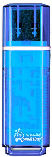 USB Flash SmartBuy Glossy Blue 8GB (SB8GBGS-B) - 1/1