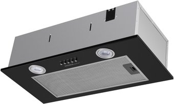 Кухонная вытяжка HOMSair Camelia Power 60 (черный) - 1/1