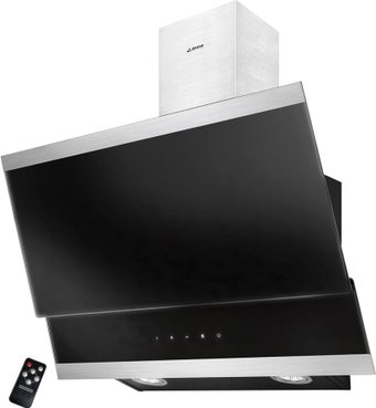 Кухонная вытяжка Grand Gloucester 60 (черный/нержавеющая сталь) - 1/1