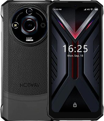 Смартфон Hotwav T7 Pro 6GB/256GB (черный) - 1/1