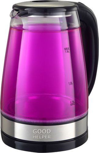 Электрический чайник Goodhelper KPG-1810 (розовый) - 1/1