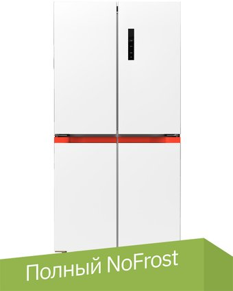 Четырёхдверный холодильник LEX LCD505WOrID - 1/1