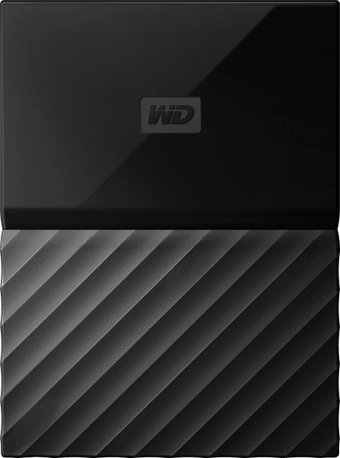 Внешний накопитель WD My Passport 1TB [WDBYNN0010BBK] - 1/1